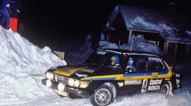 Legendariska svenska rallybilar genom tiderna